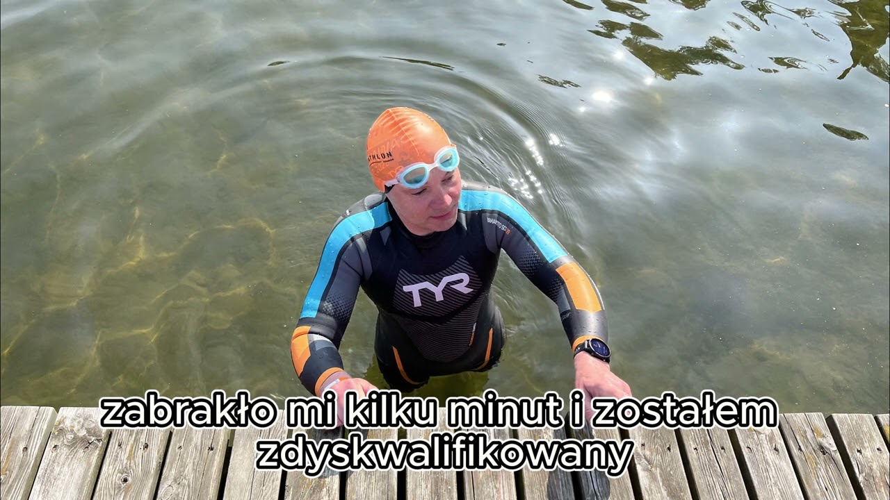 JBL Triathlon Sieraków 2023 - Jak nie zaczynać przygody z triathlonem