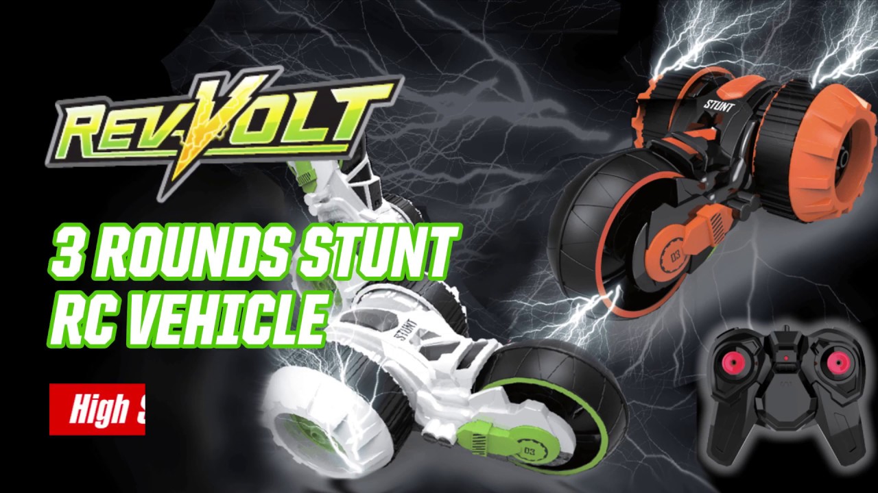 Rev-Volt 3 Rounds Stunt RC Vehicle