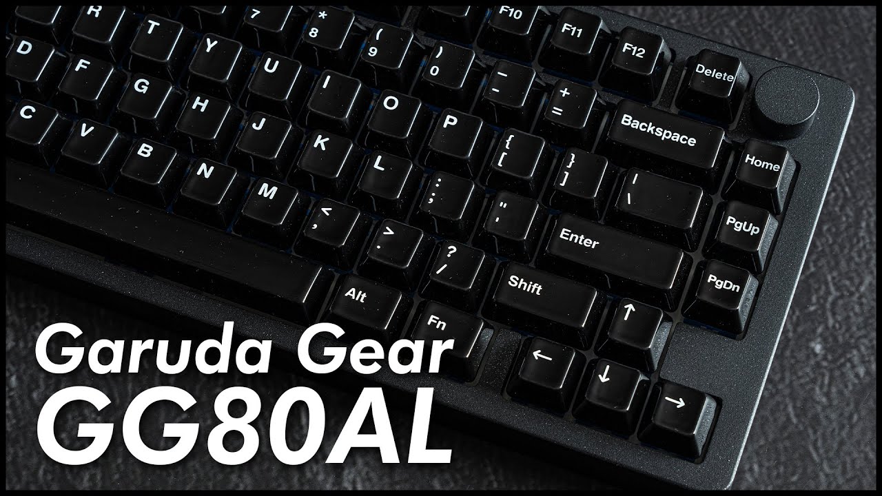Garuda Gear GG80AL Galaxy Review | Philippine's Most Affordable Aluminum Barebones Keyboard Kit