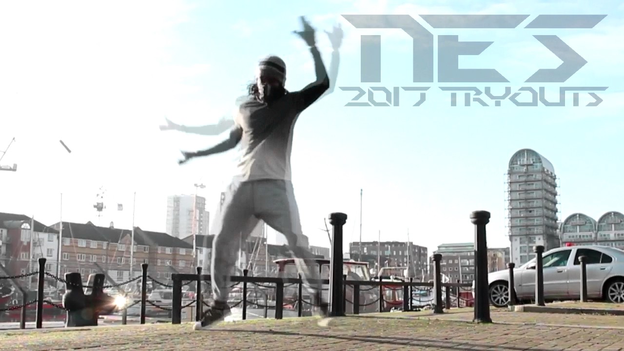 DottzBrown - New Empire Shufflers Tryout 2017