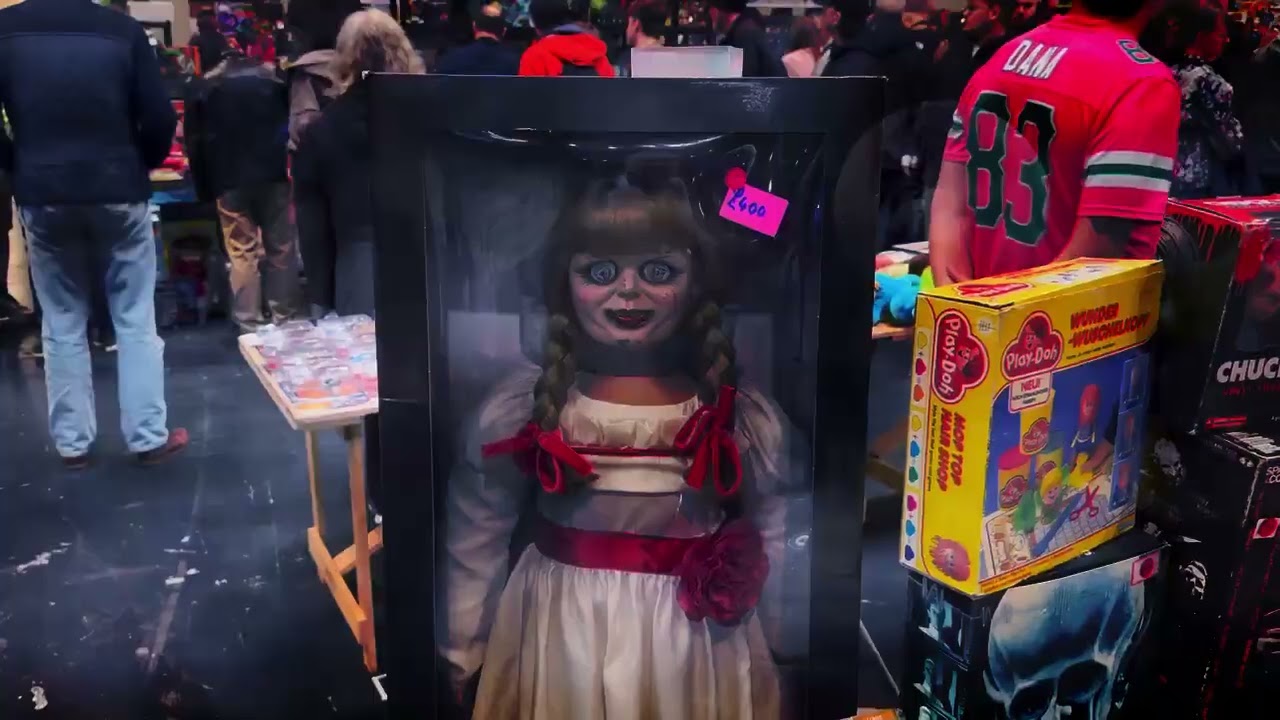 We visit the toy collectors fair at the NEC 