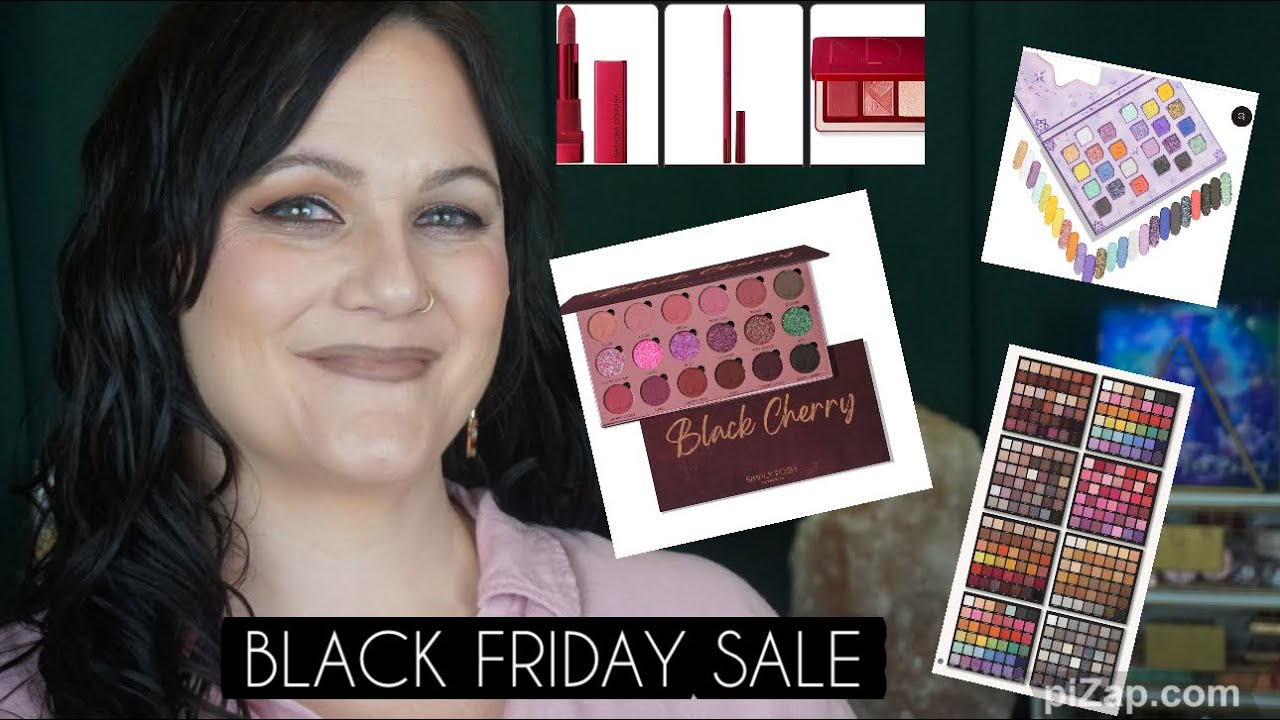 BLACK FRIDAY SALES! Indie and mainstream makeup brands