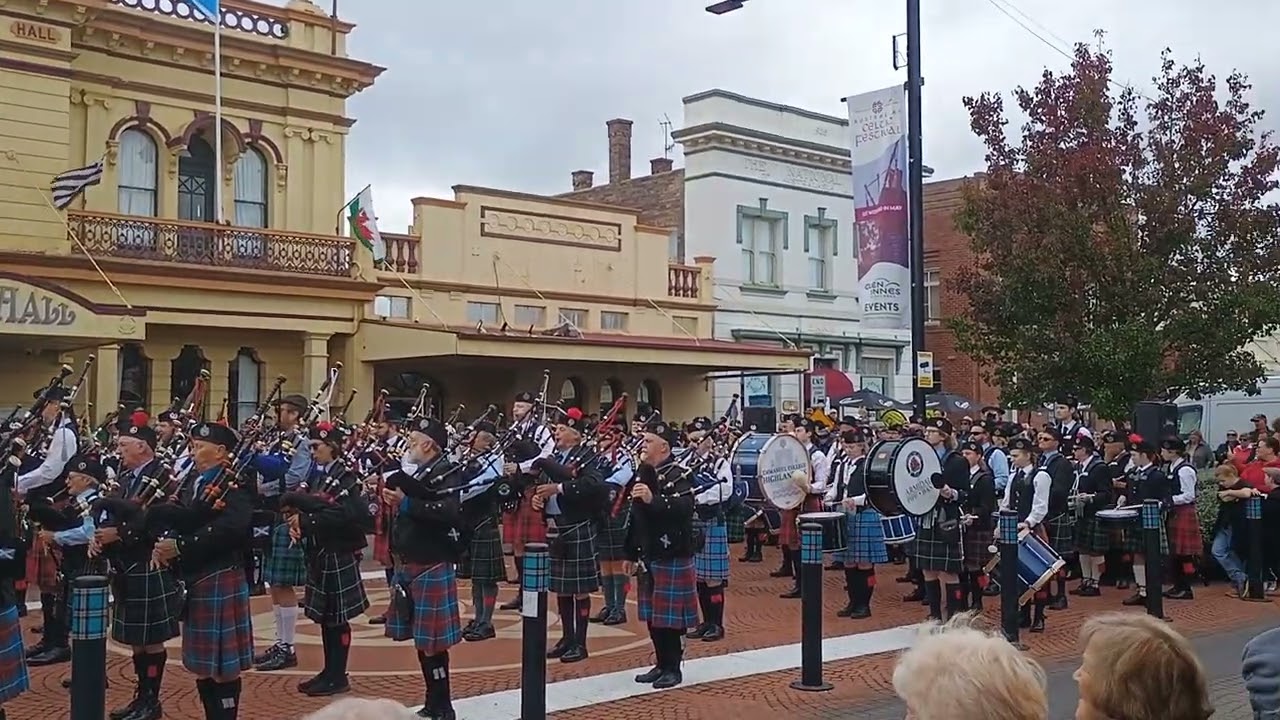 GLEN INNES NSW AUSTRALIA CELTIC FESTIVAL 2024.