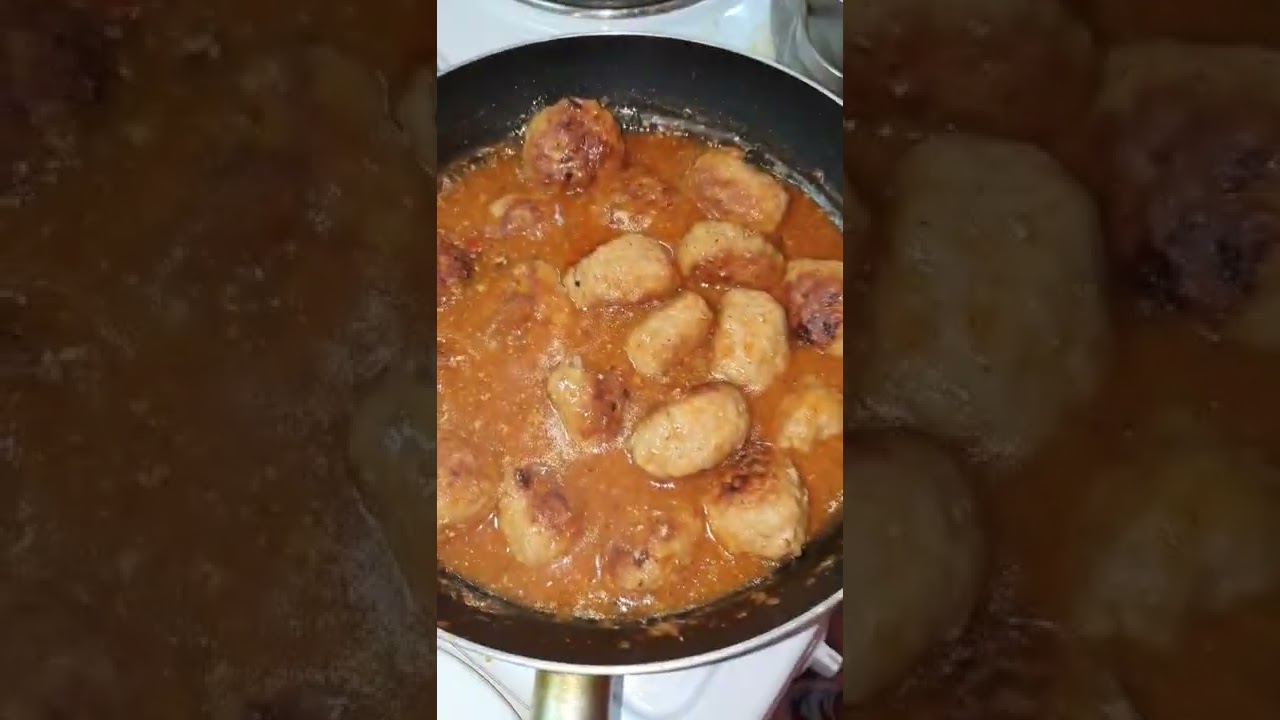 Тефтельки с рисом😋 | #shorts #рекомендации