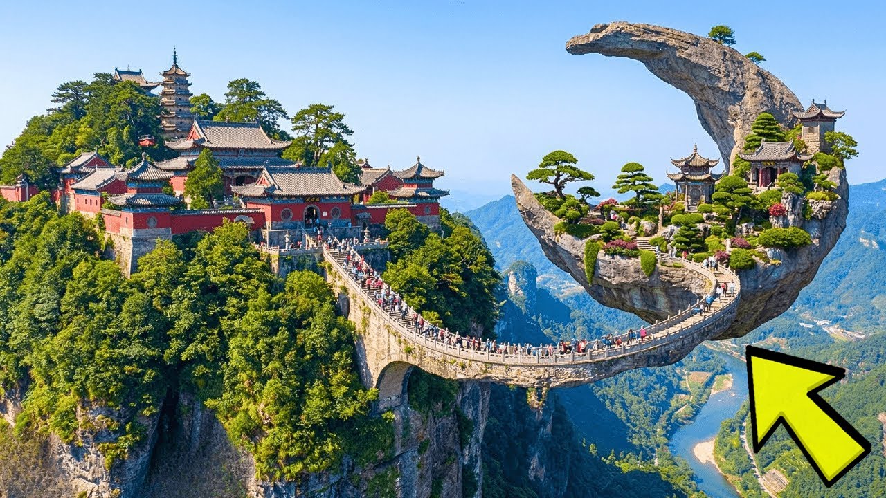 वैज्ञानिक भी है हैरान ऐसा कैसे संभव है | The Most Absurd Places on the Planet That Amazed the World