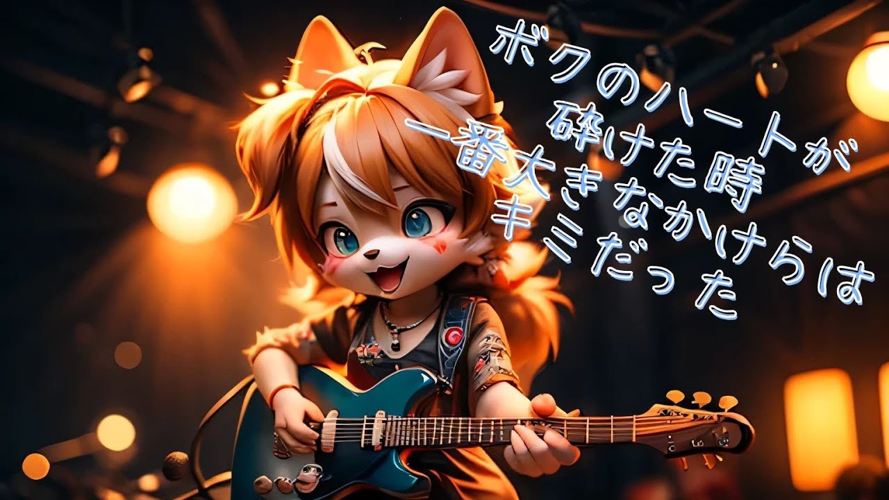 「ボクのハートが砕けた時 一番大きなかけらはキミだった」(Neon Style)
