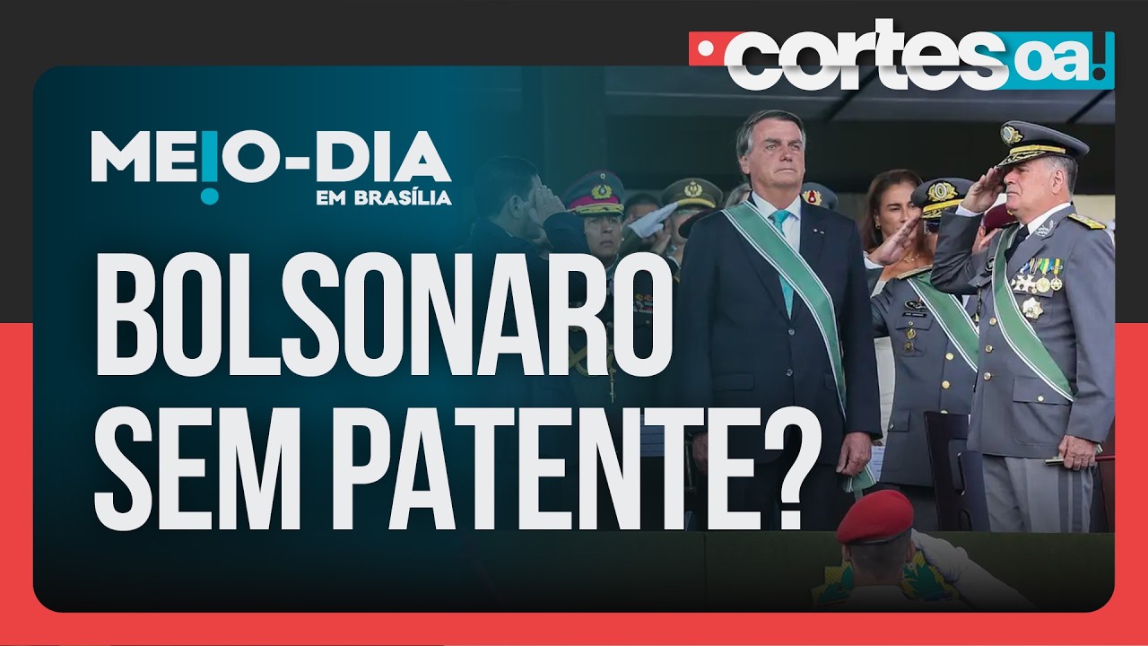 Bolsonaro é alvo do Tribunal Militar e pode ficar sem salário