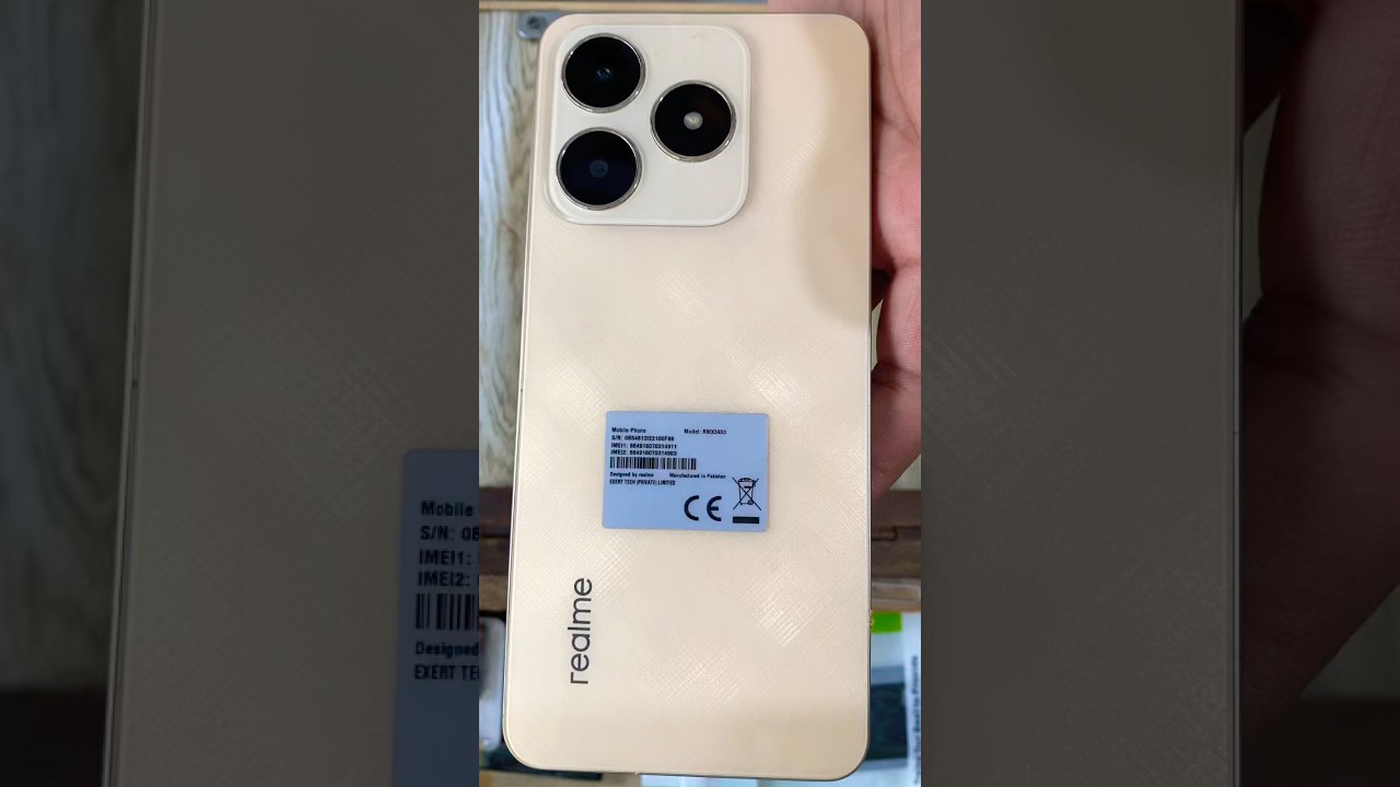 Realme c61 RMX3930 Hard Reset #shorts
