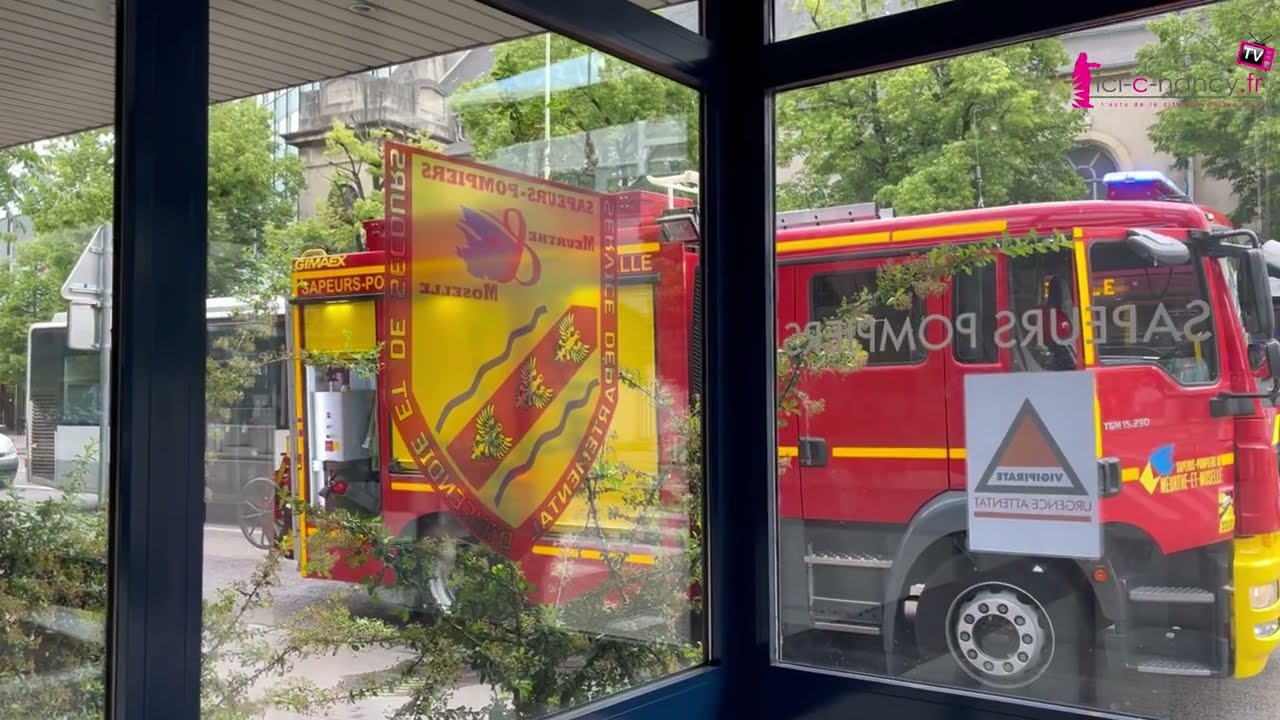 Les pompiers vont dire adieu à la caserne Nancy-Joffre