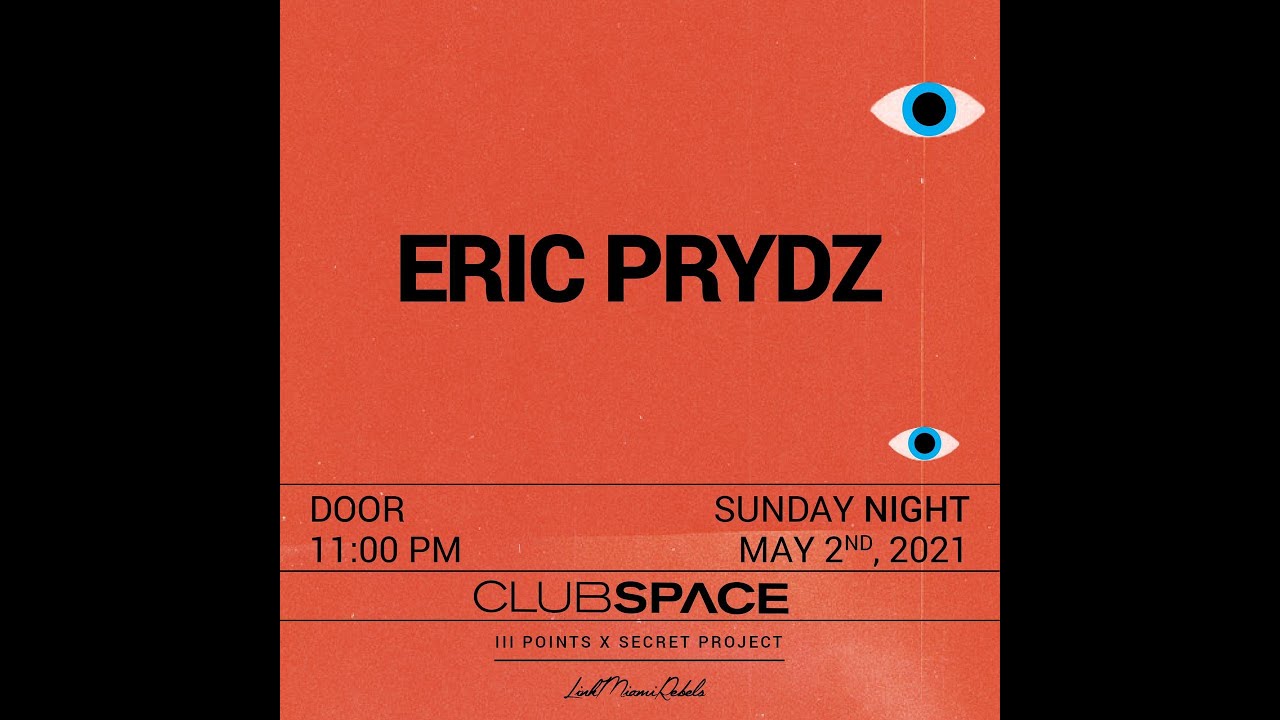 Eric Prydz - Live @ Club Space Miami 2021 (Full Video)