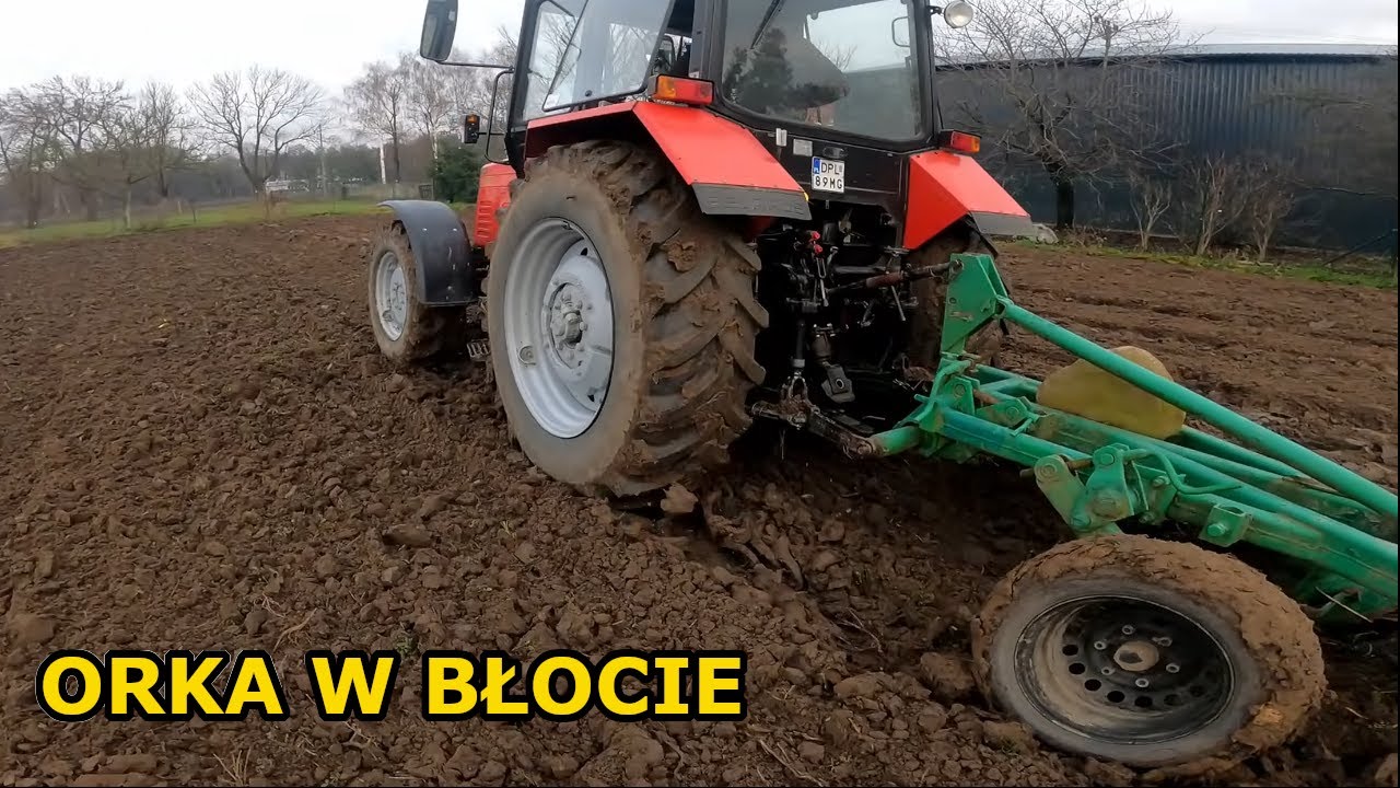 CIĘŻKA ORKA BELARUS 820 VS 5 SKIB [VLOG 148]