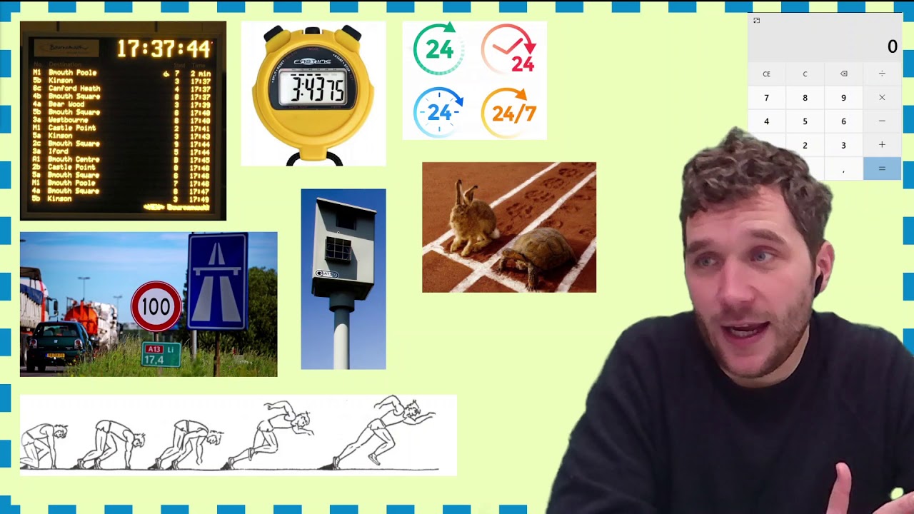 Grootheden en eenheden tijd en snelheid basis