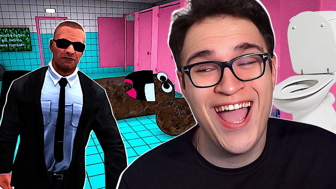 ¿ESO ES UN RETRETE? 🚽 EL JUEGAZO de las ANOMALÍAS 😱 | Toilet 8
