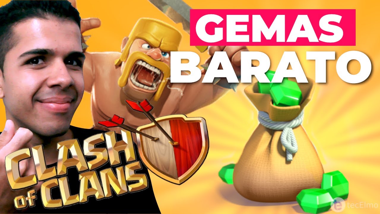 Como comprar GEMAS para Clash Of Clans - TecElmo