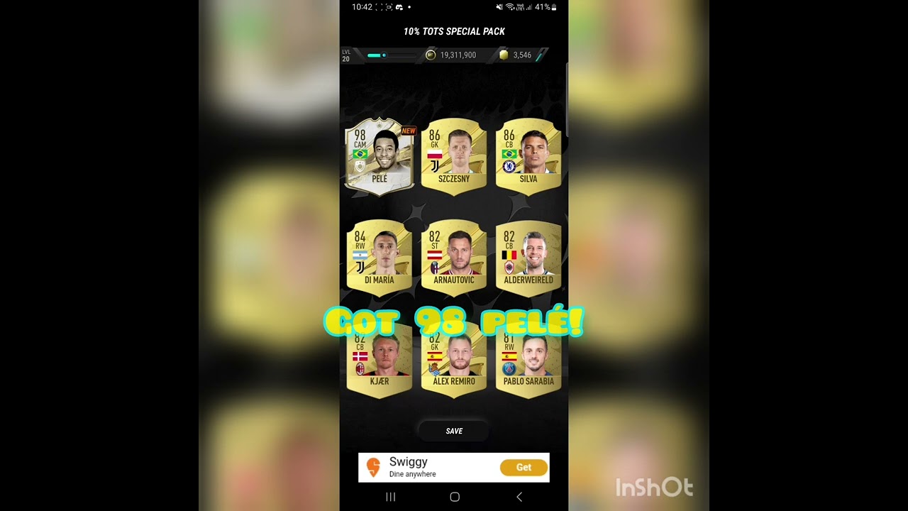 Got 98 Pel&eacute; 🐐🇧🇷 #viral