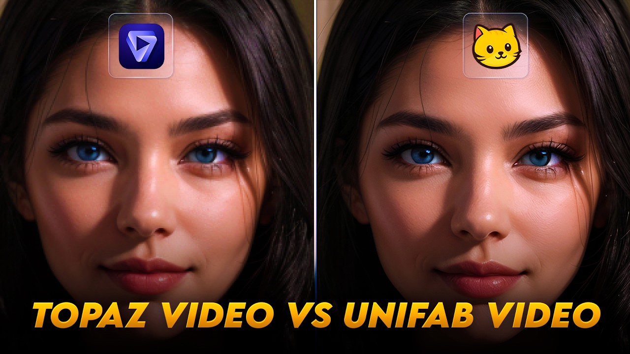 Topaz Video AI против UniFab Video Enhancer: подробное сравнение в 2026 году | Лучшая пожизненная...