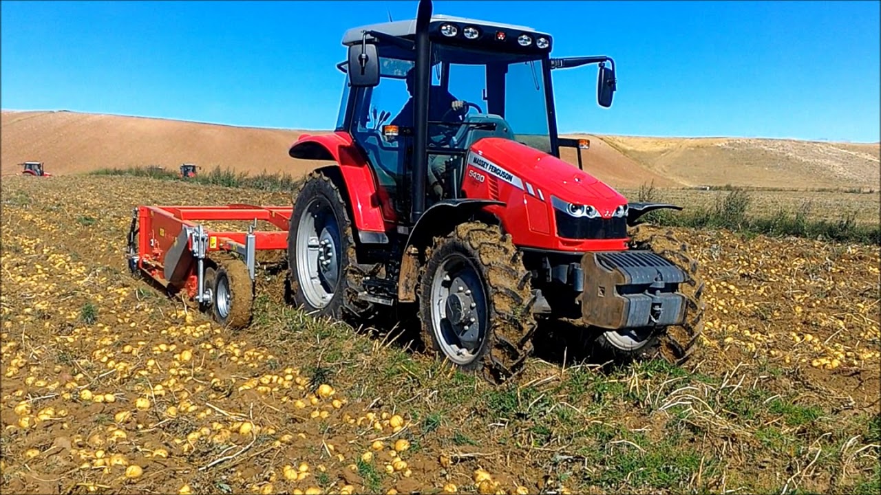 4 SIRALI PATATES SÖKÜM MAKİNASI ARAŞTIRMA VE GELİŞTİRMELERİMİZ (PATENTLİDİR)