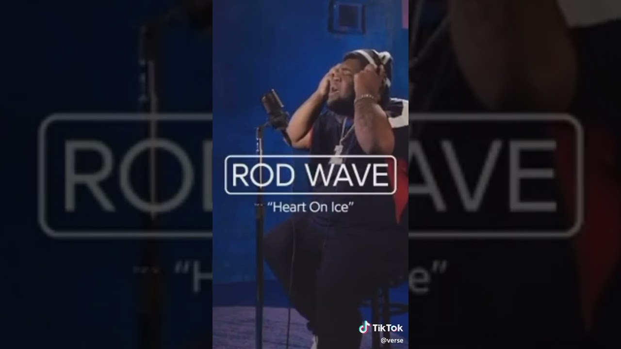 Rod wave, Heart ❤️ on ice 🧊.