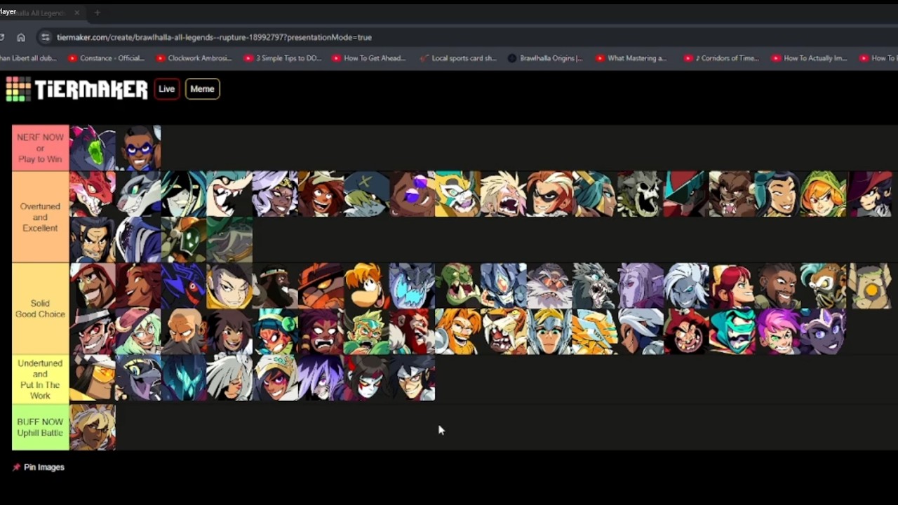 Winter Championship 2026 Tier List EXPLAINED #brawlhalla #1v1 #tierlist #valhallan #analysis