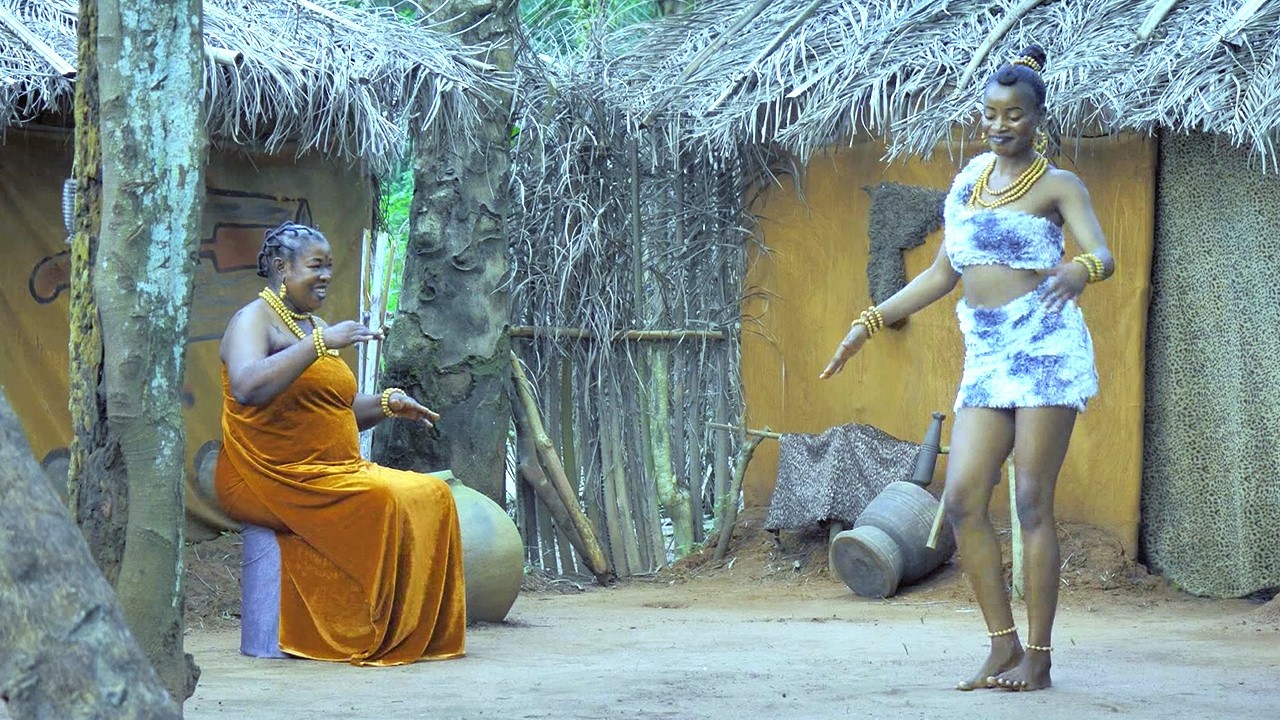 THE CHOOSEN DANCING ORACLE DAUGHTER - New African Epic Movies 2026