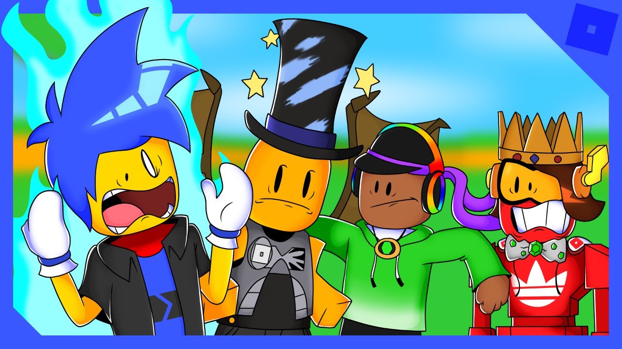 Огненный класс Джейденка | Roblox Animation