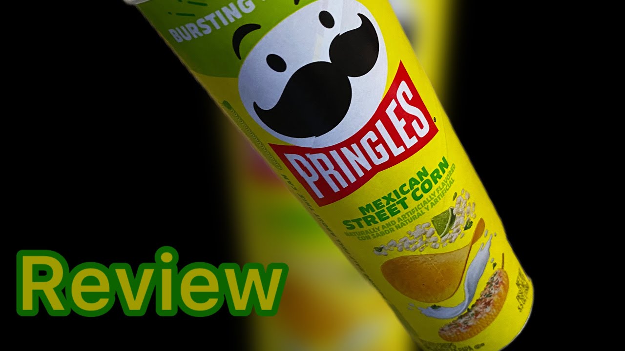 Pringles Elote Mexican Street Corn Review