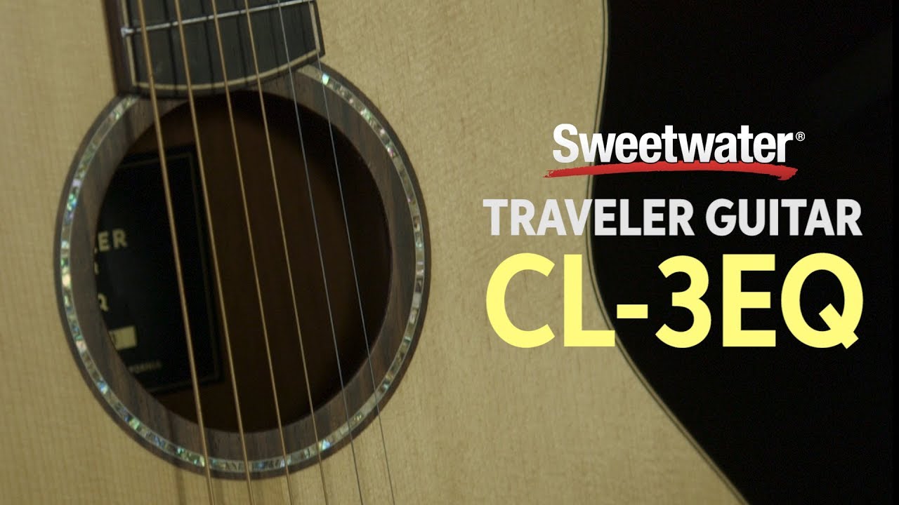 Traveler Guitar CL-3EQ Acoustic-electric Guitar Review