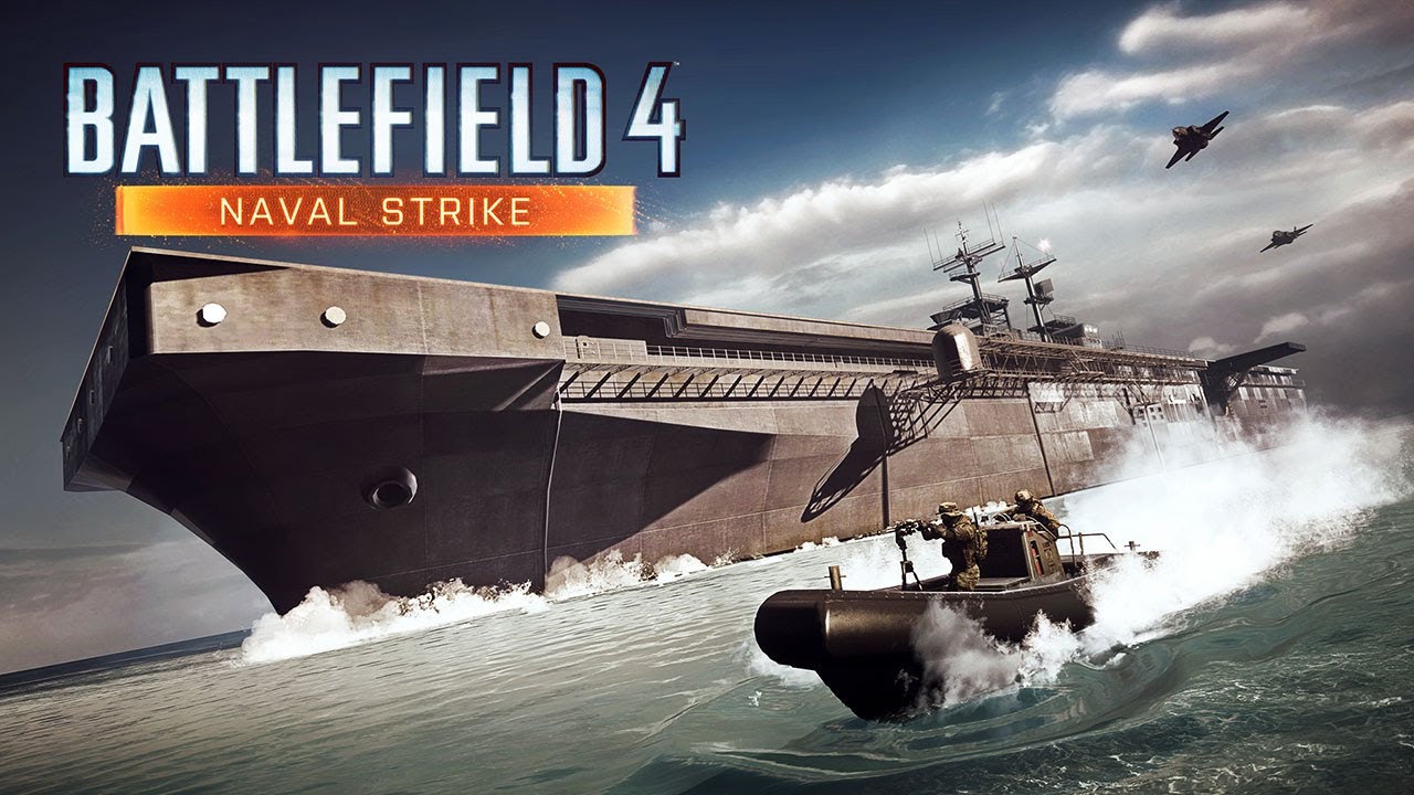 Официальный ролик Battlefield 4&trade; Naval Strike