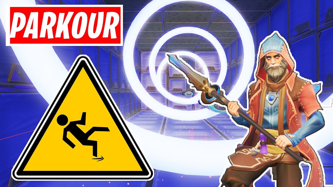 SCHMOCKYYY RASTET AUS! 😂 SLIDE PARKOUR (Fortnite Kreativ)