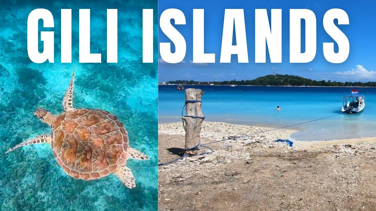 GILI ISLANDS | Snorkelling, Nightlife, Activities, Nature and Beaches