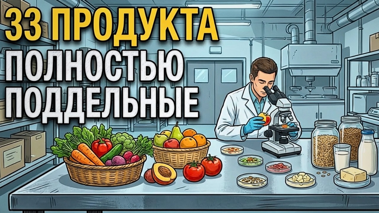 33 продукта-обманщика: из чего на самом деле делают ЗОЖ продукты?