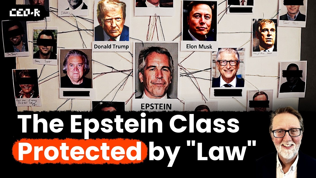 Scott Lucas: The Epstein Class Proves the Rule of Law Doesn't Even Exist for Victims