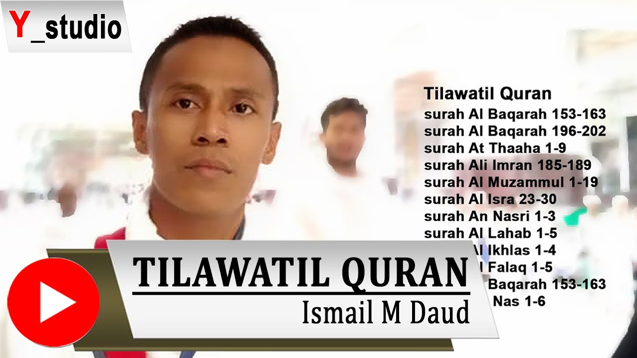 Tilawatil Quran bersama Ismail M Daud (Qari Mesjid Raya Baiturrahman Banda Aceh)