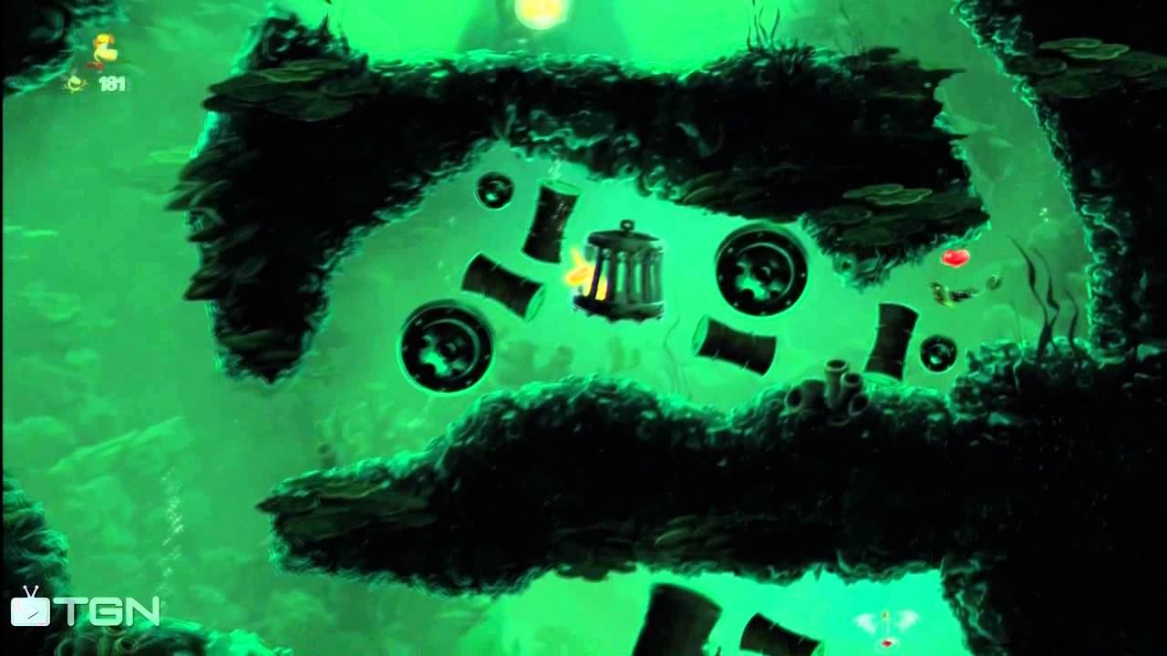 Rayman Legends - The Mysterious Inflatable Island - All Teensies