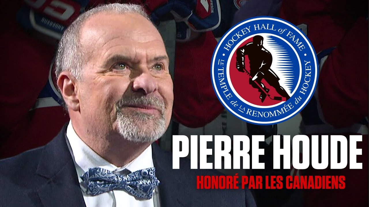 Hommage à Pierre Houde au Centre Bell