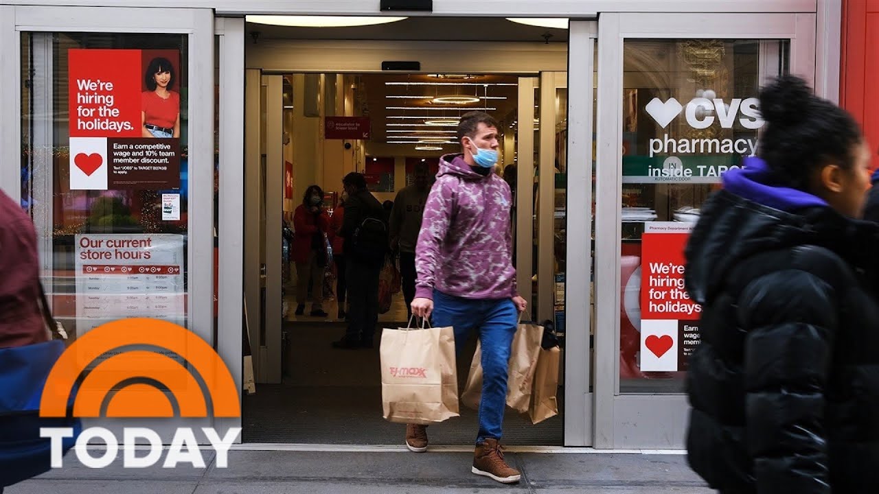 Inflation Concerns Grow As Americans Head Into The Holidays