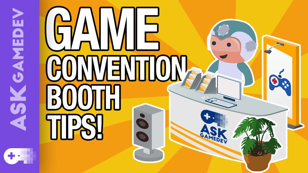 How to Set Up a Game Convention Booth (PAX, E3, GDC, TGS etc)