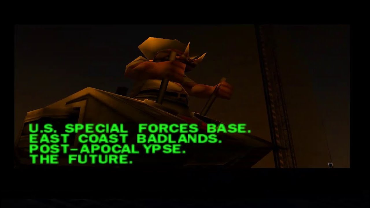 Duke Nukem Zero Hour - Level 7 Boss Hog
