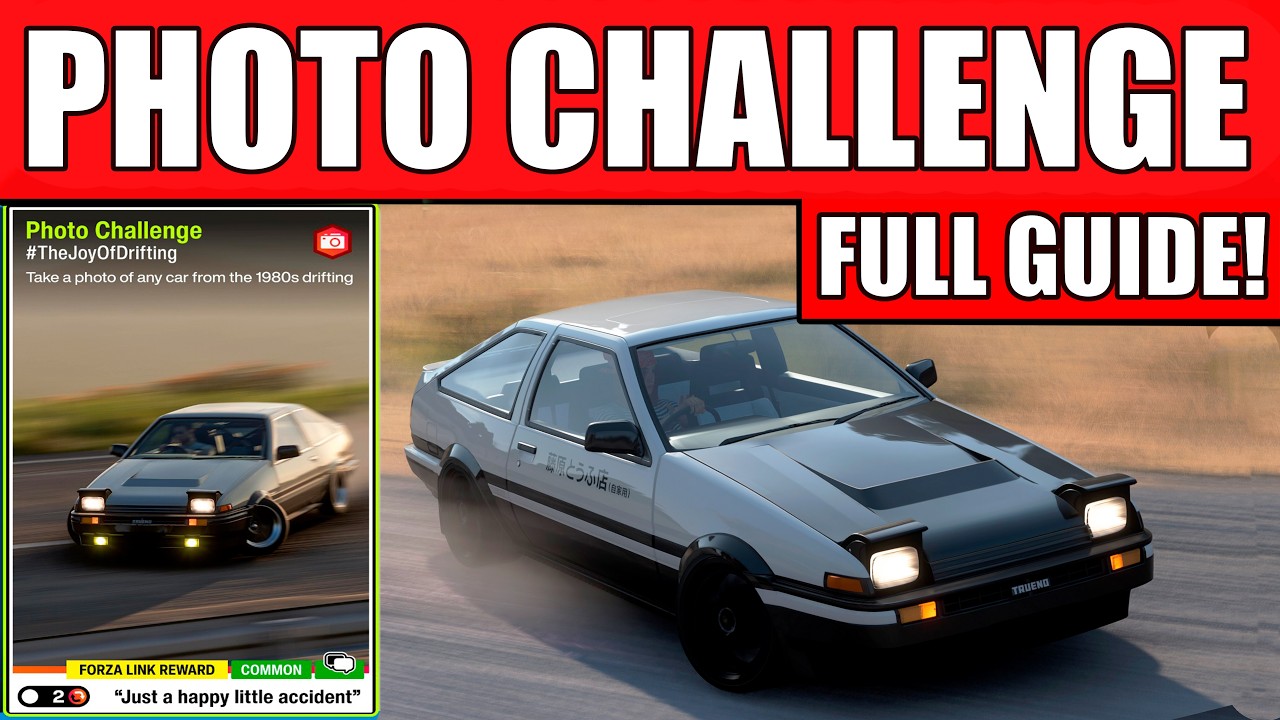 Forza Horizon 6 Photo Challenge #TheJoyOfDrifting - Location (Summer Festival Playlist)