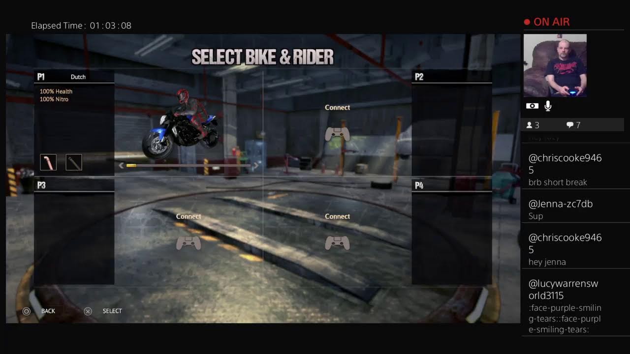 Road redemption I'm live
