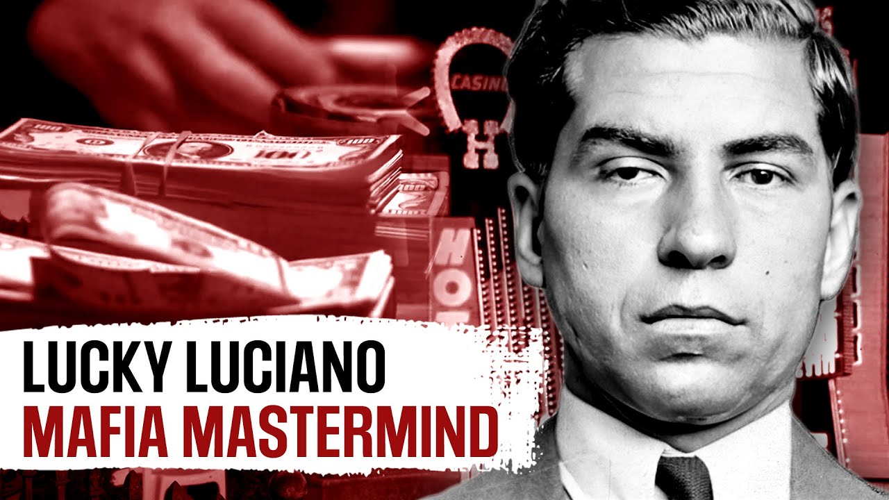 The Rise and Fall of Notorious Mafia Bosses: Lucky Luciano, Sam Giancana & Joe Columbo