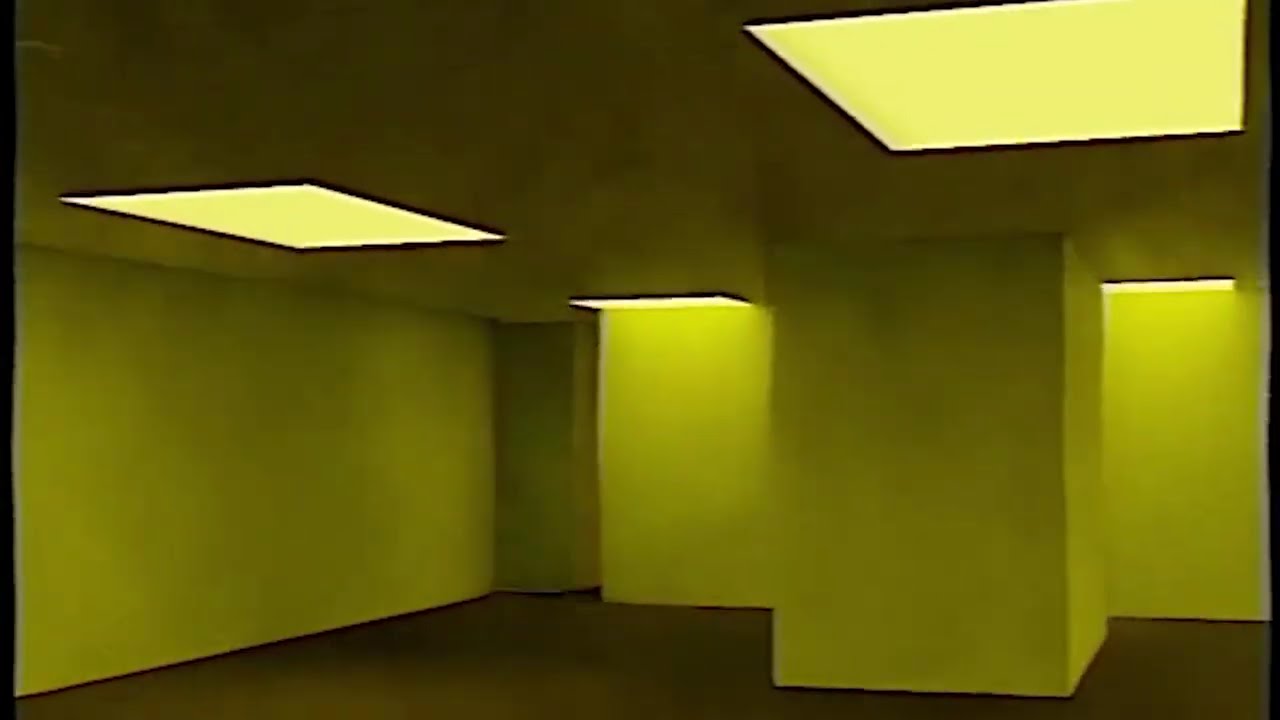 The Backrooms Found Footage Tutorial + Face Reveal | Blender