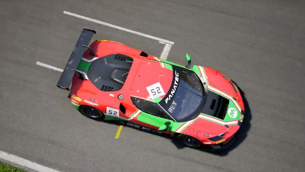 Assetto Corsa Competizione - Course ok - Pas mal de batailles