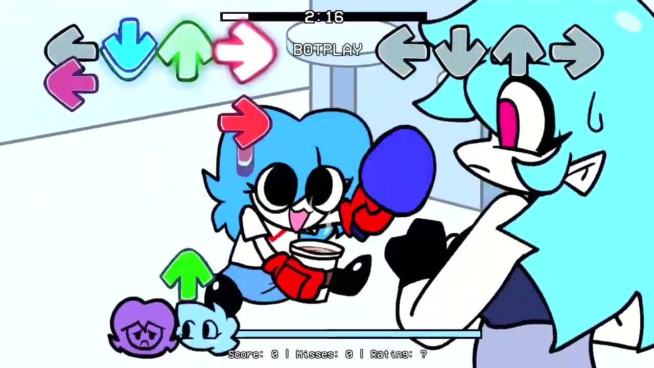 Sporty Ski Ft. SkyBlue - Blue Difficulty (voices fix)