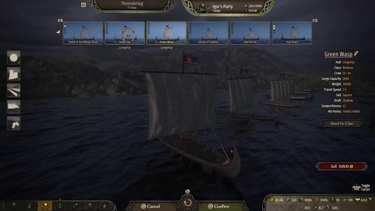 Mount and Blade 2: Bannerlord, Igor