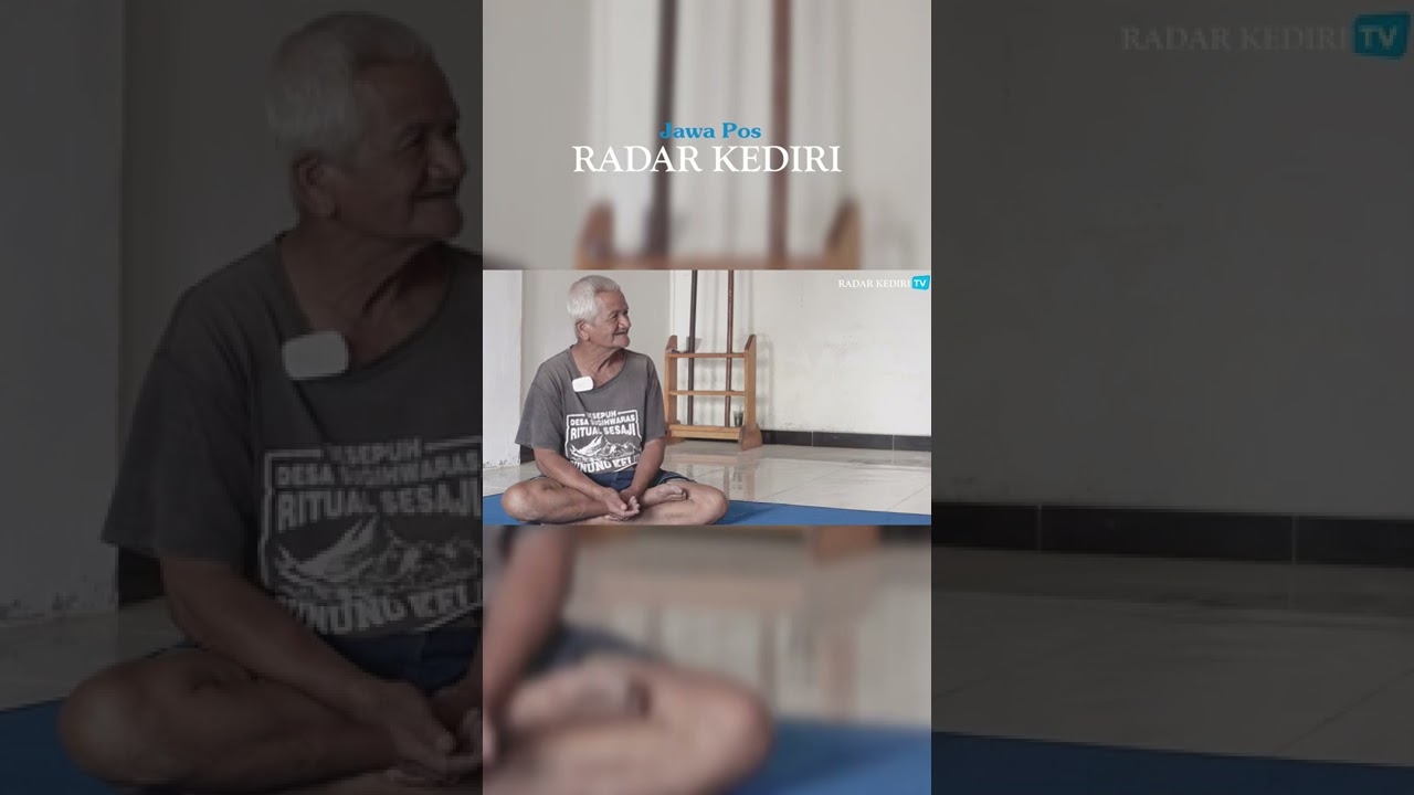 Suparlan (Mbah Lan): Juru Kunci dan Penjaga Kearifan Lokal Gunung Kelud | TEMAN NGOBROL #shorts