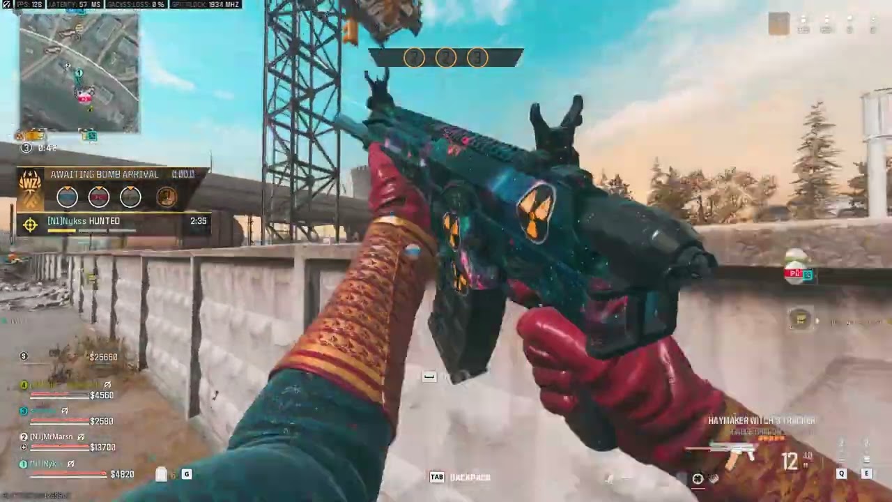 Warzone 3 season 1 nuke gameplay #N1
