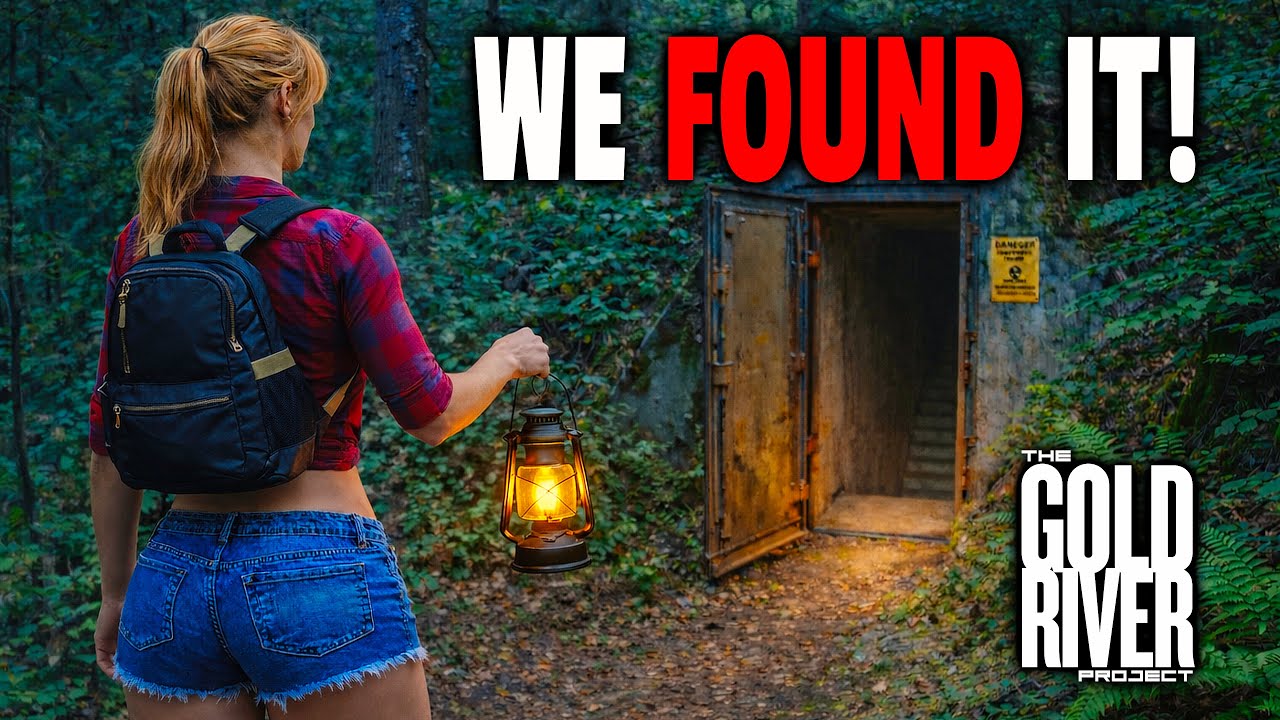 We FINALLY Found Fall's Secrets! The Gold River Project