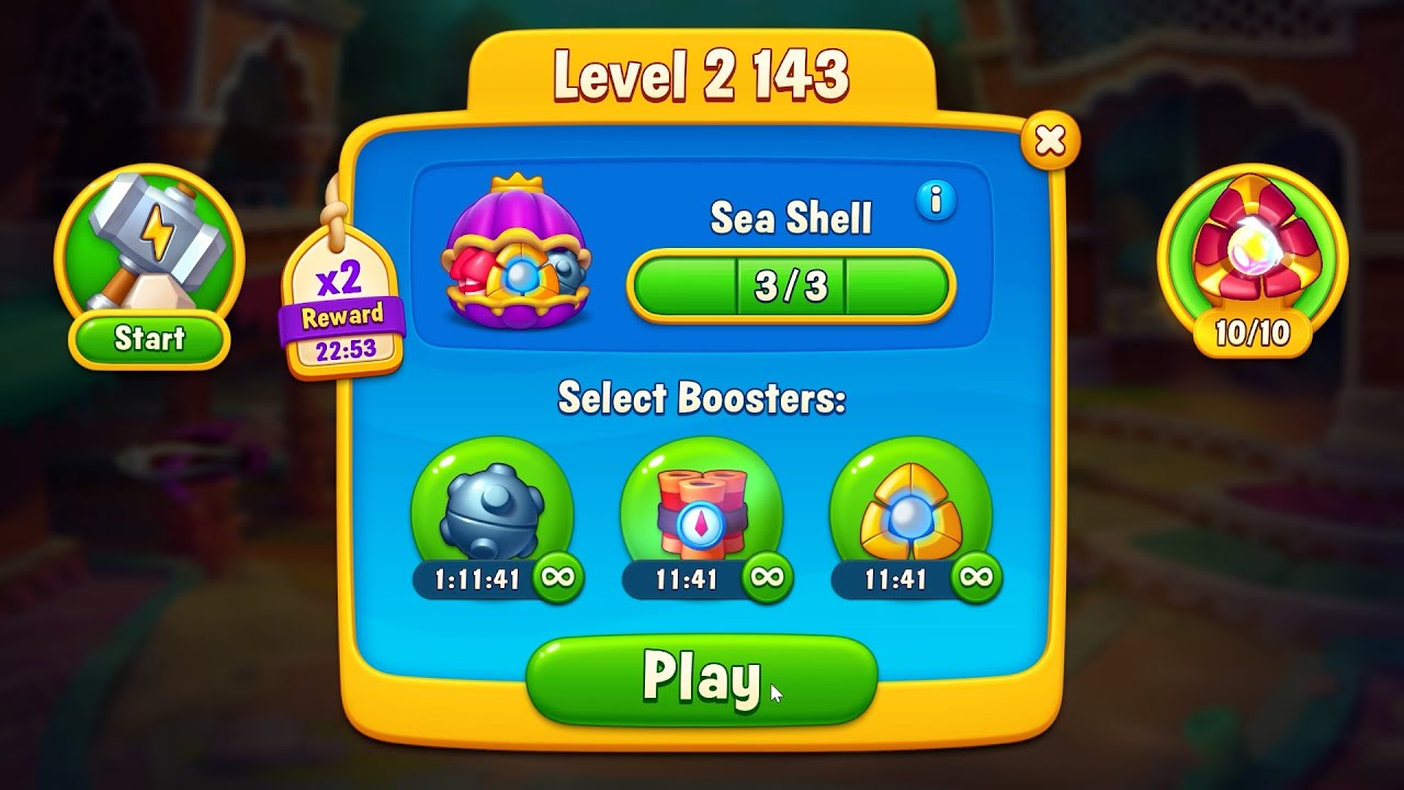 Fishdome - Level 2143