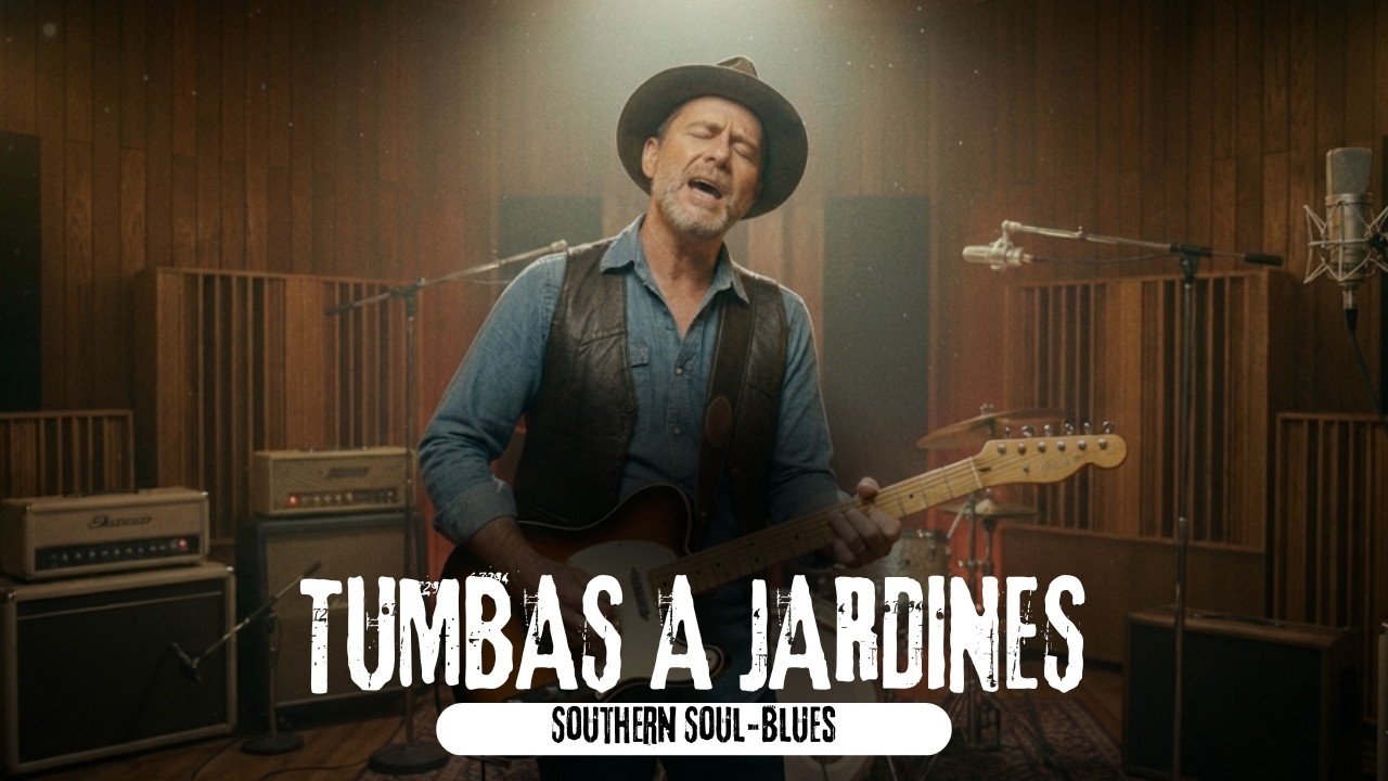 TUMBAS A JARDINES (Southern Soul-Blues) - De Cenizas a Belleza.